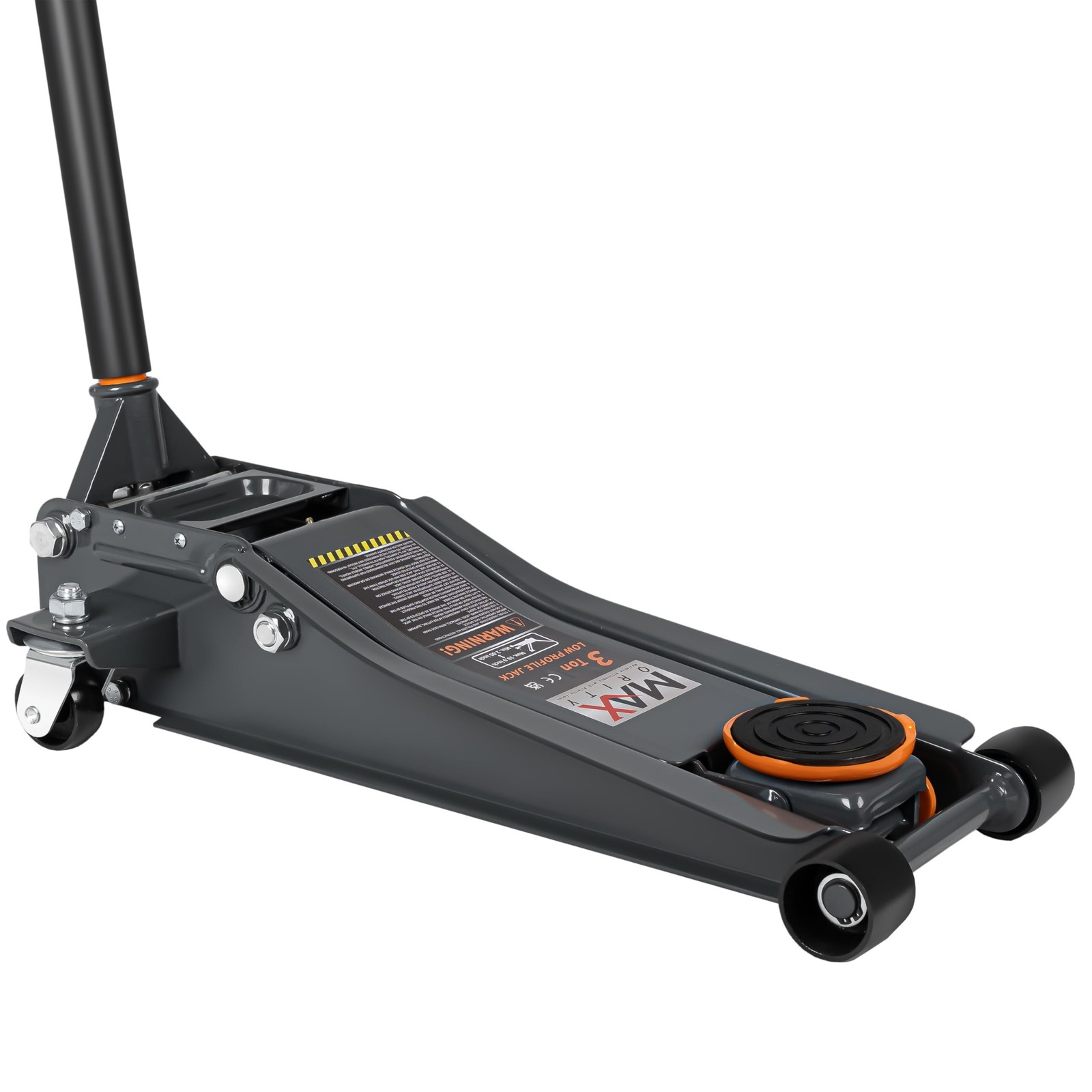 Maxority 3-Ton 6600lb Low Profile Hydraulic Heavy Duty Steel Floor Jack gallery