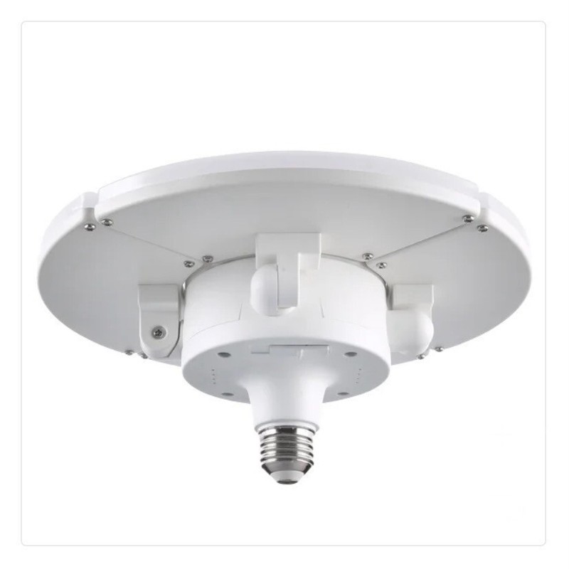 5-Panel LED Garage Light, or Workshop, Adjustable Brightness, White, Panels 2 Pc gallery