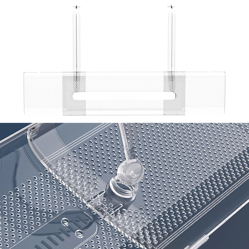 Rotatable Air Deflector for Split Air Conditioners 60 to 110 cm Air Outlets gallery