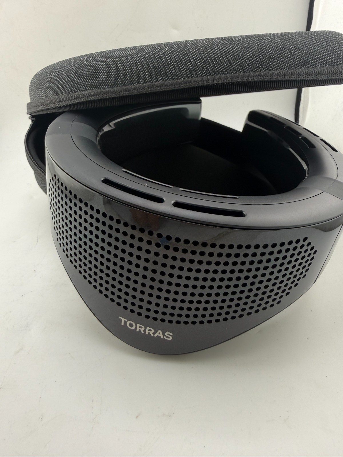 Torras Coolify Cyber Ultimate High Speed Wearable Air Conditioner - Black NIB gallery