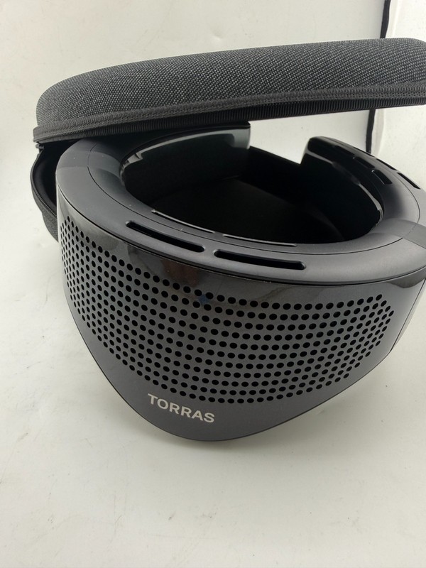 Torras Coolify Cyber Ultimate High Speed Wearable Air Conditioner - Black NIB gallery