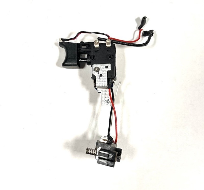 Black+Decker Wire Harness & Trigger for LDX120 20V Cordless Drill Parts Repair gallery