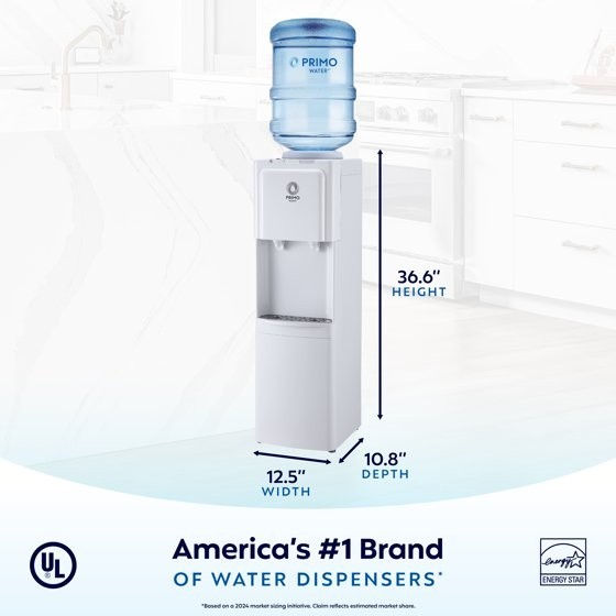 Primo Water® Top Loading Classic 2 Temp Water Dispenser gallery