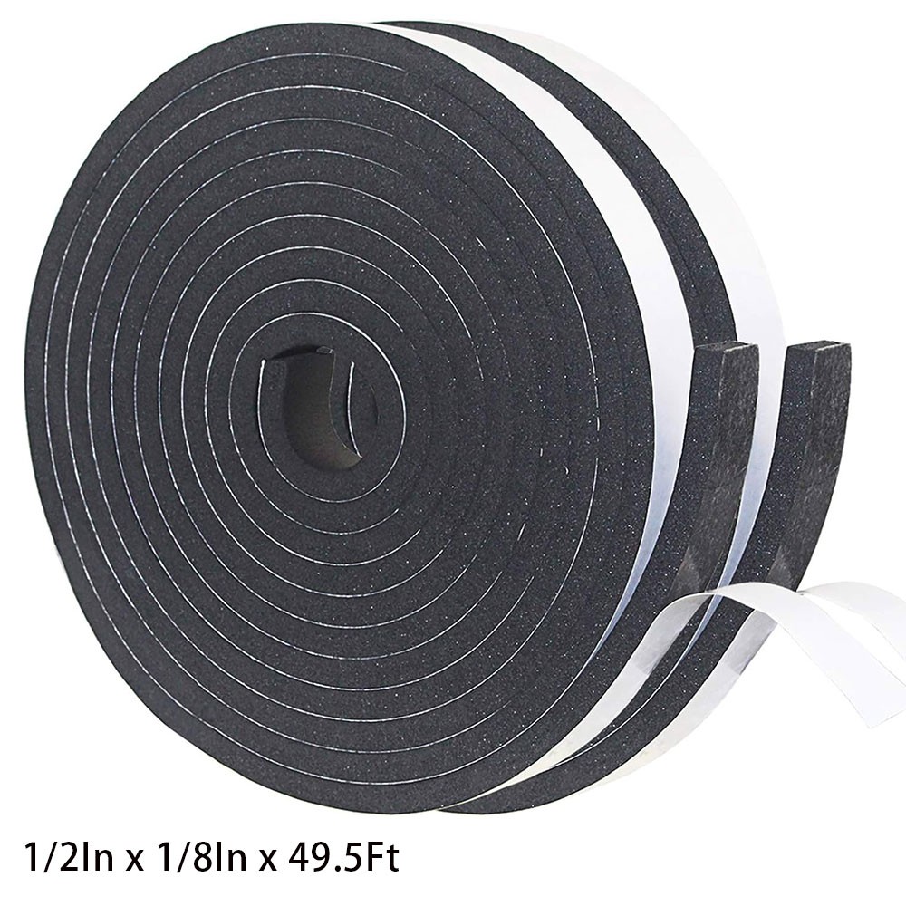 Foam Insulation Tape/Weather Stripping Door Seal Strip for Doors/Windows gallery