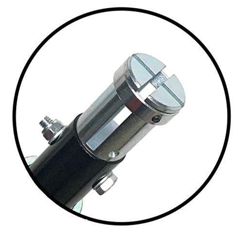 4 ft. to 12 ft. Adjustable Lag Pole Extension Tool Electrical Telescopic Fastene gallery