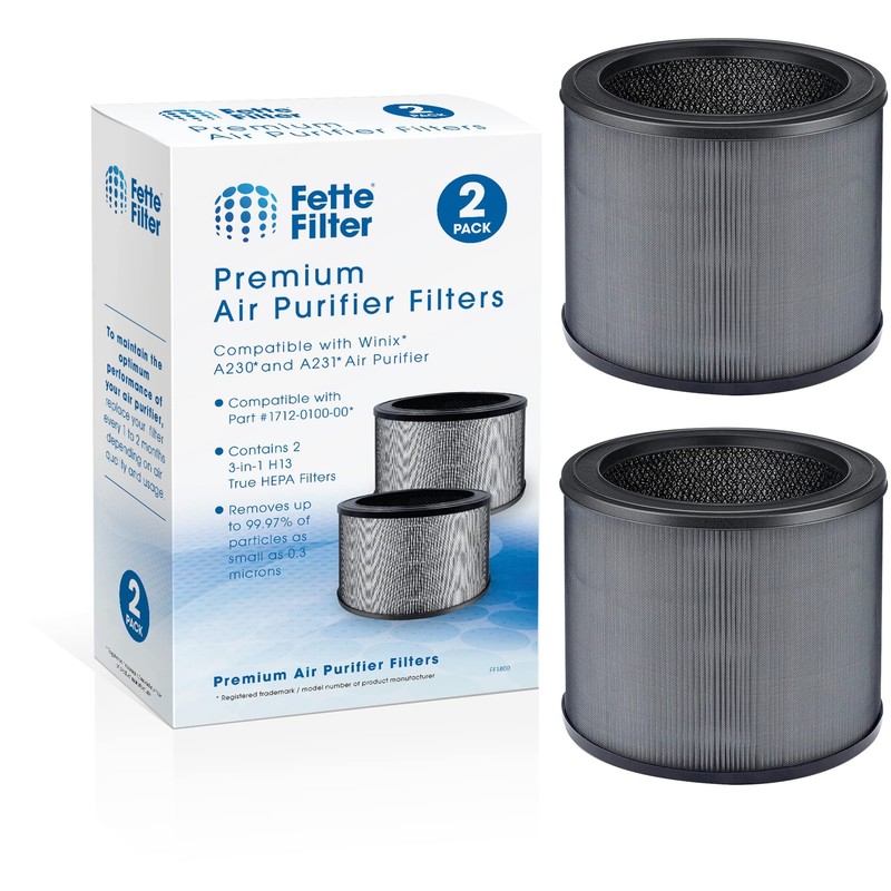 Air Purifier Replacement Filter Compatible with Winix Filter O for A230 and A231 gallery