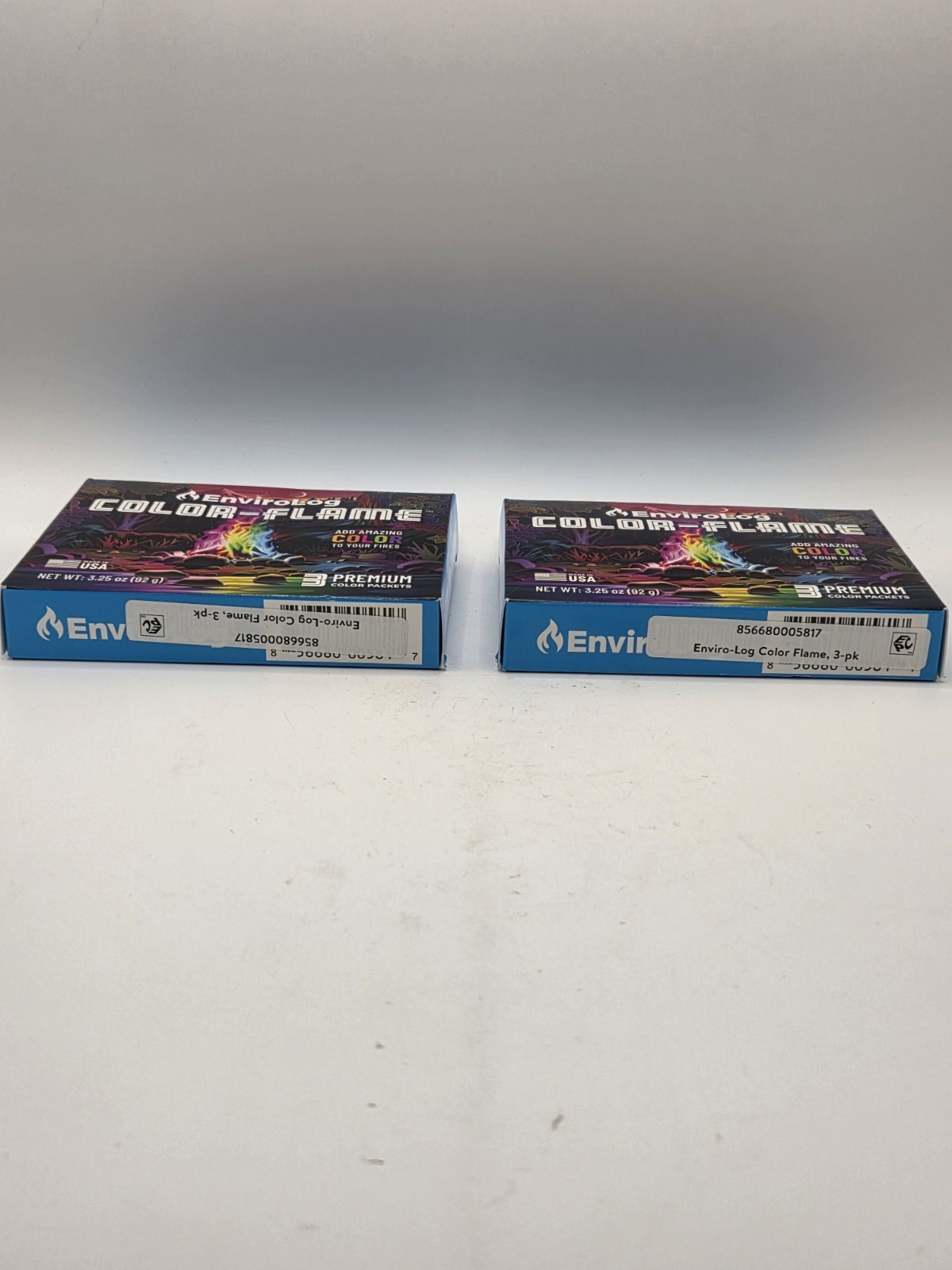 2 x Enviro-Log Color-Flame Add Amazing Color To Your Fire (6 Total Single Packs) gallery