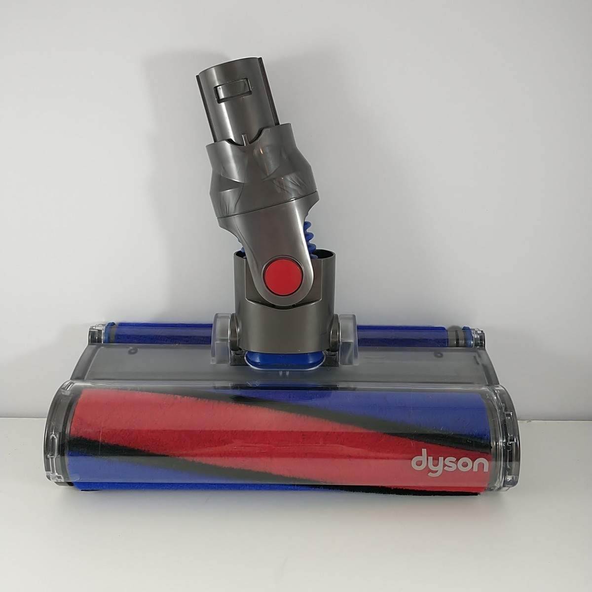 Genuine Dyson V8 Soft Roller “Fluffy” Cleaner Head — OEM 966489-11 (966489-04) gallery
