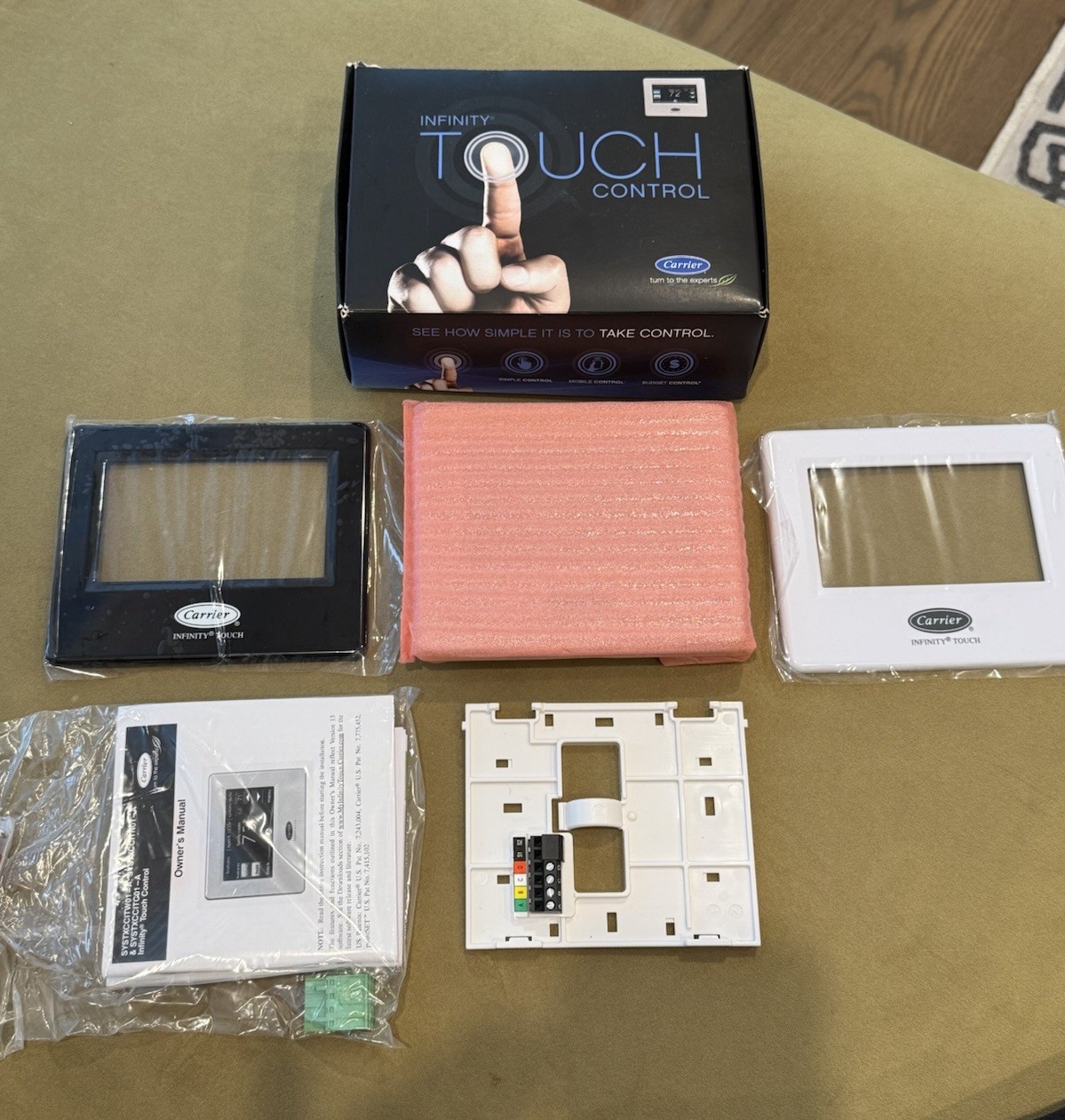 Carrier Infinity System Control With Wi-Fi - SYSTXCCITC01-A NEW OPEN BOX gallery
