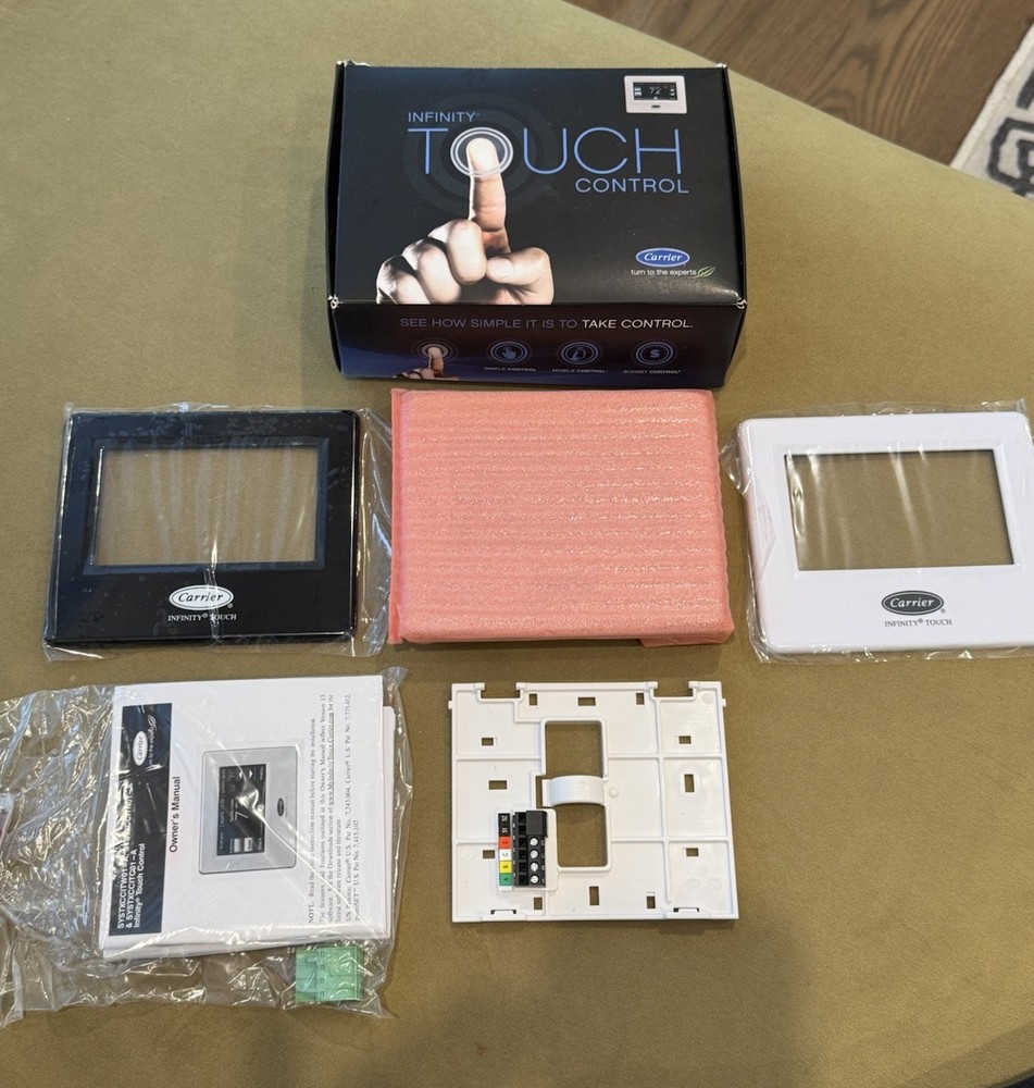 Carrier Infinity System Control With Wi-Fi - SYSTXCCITC01-A NEW OPEN BOX