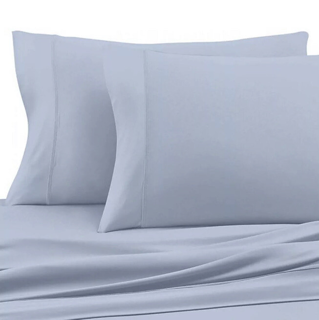 SHEEX Experience Performance Fabric 2 King Pillowcases in Skye Blue - New gallery