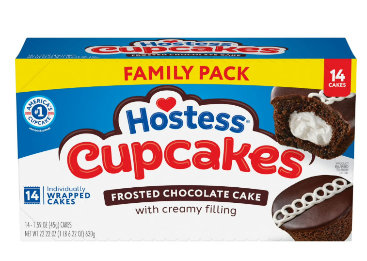 Hostess Cupcakes, Chocolate Snack Cakes, 22.22 oz Box (14 Ct.) Free Shipping gallery