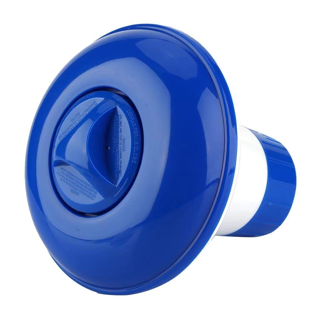 Heavy Duty 7" Pool Floating Chemical Dispenser Floater for 3" Chlorine Tablets gallery