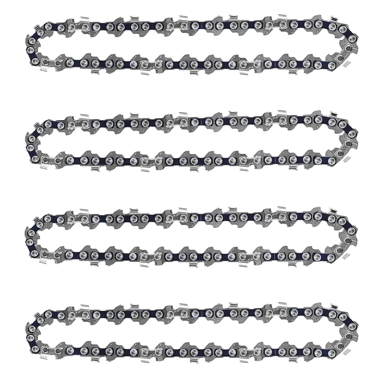 4 Pack 8 Inch Chainsaw Chain 050" Gauge, 3/8" LP Pitch, 33 Drive Links, 8 Inc... gallery