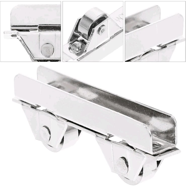 10 Pack Sliding Door or Window Roller Replacement for 5-6mm Thick gallery