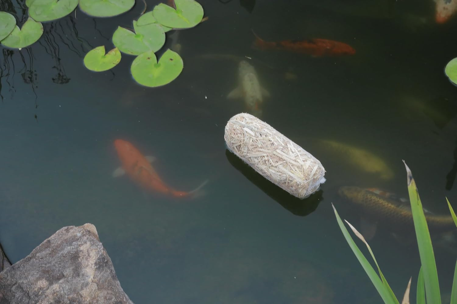 Summit Clear-Water Barley Straw Pond Treatment, 2-Pack Treats up to 2000 Gal gallery