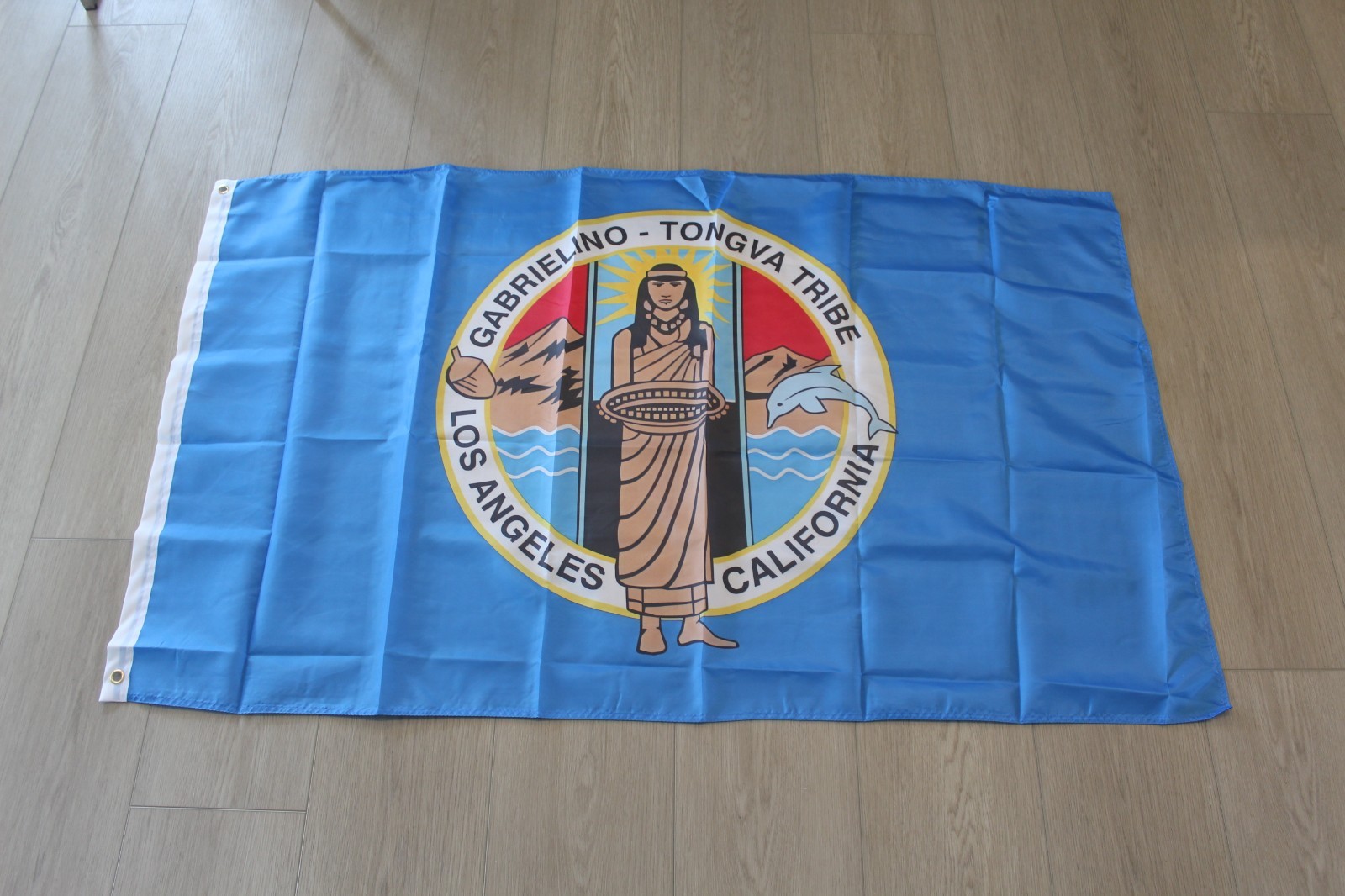 Gabrielino Tongva Banner Flag Native American Indian Tribal Tribe Los Angeles gallery
