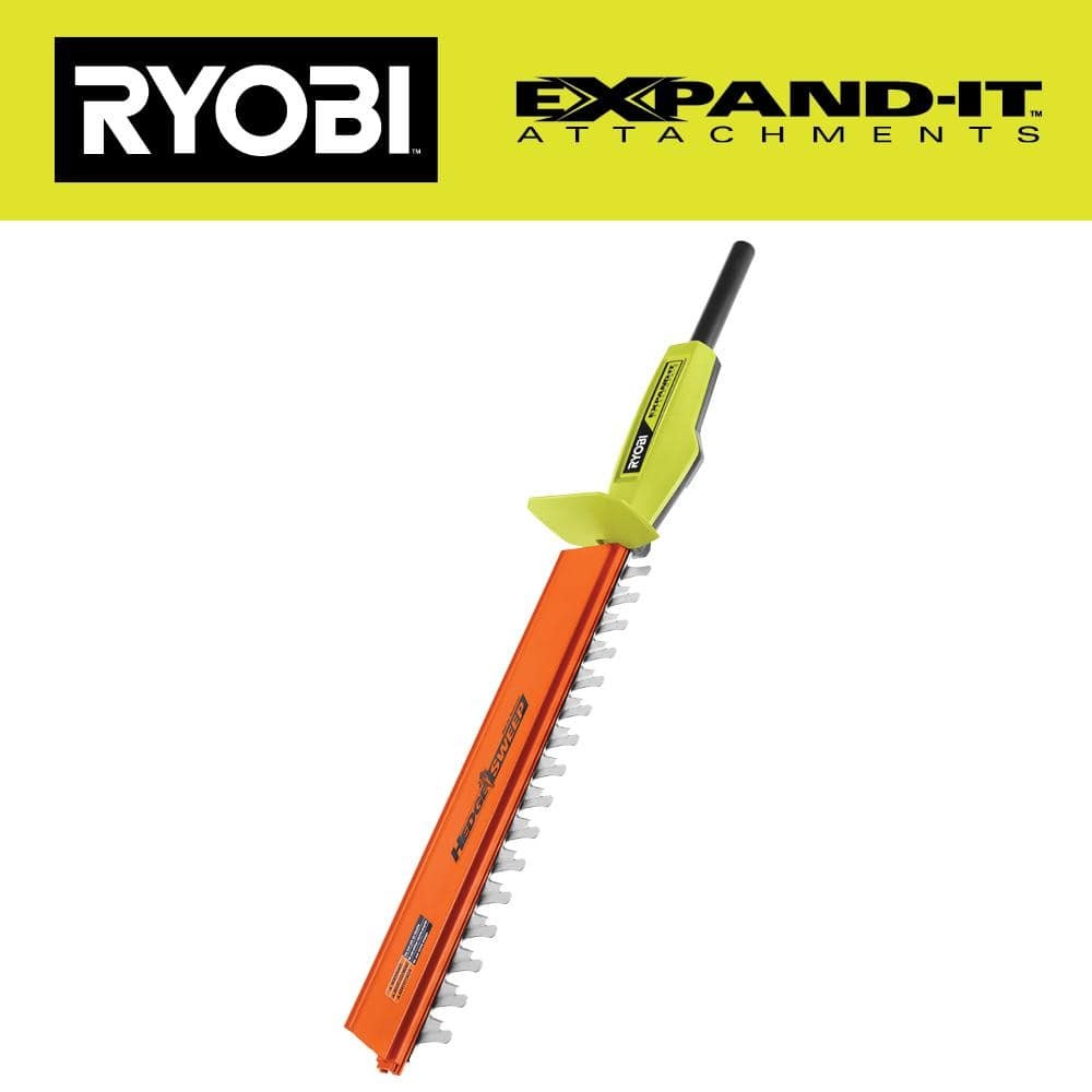 RYOBI Expand-It 18 in. Universal Hedge Trimmer Attachment gallery