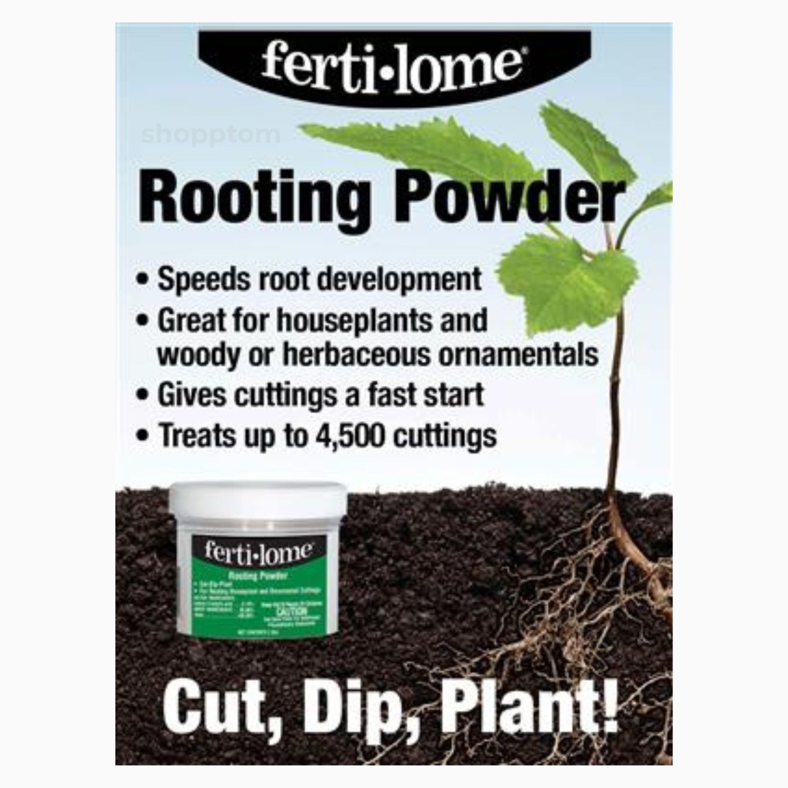2 x Pack Fertilome Rooting Powder 2 oz | Plant Propagation Hormone for Cuttings gallery