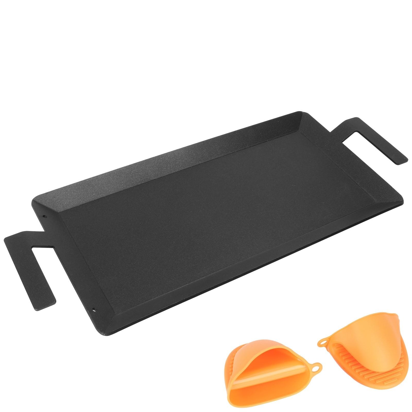 Carbon Steel Griddle - Professional Cookware Griddle Pan for Induction, Stove... gallery