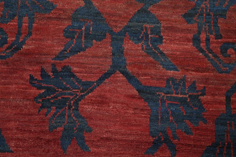 Bordered Gabbeh Kashkoli Hand-knotted Oriental Area Rug 7'x10' Wool Red Carpet gallery
