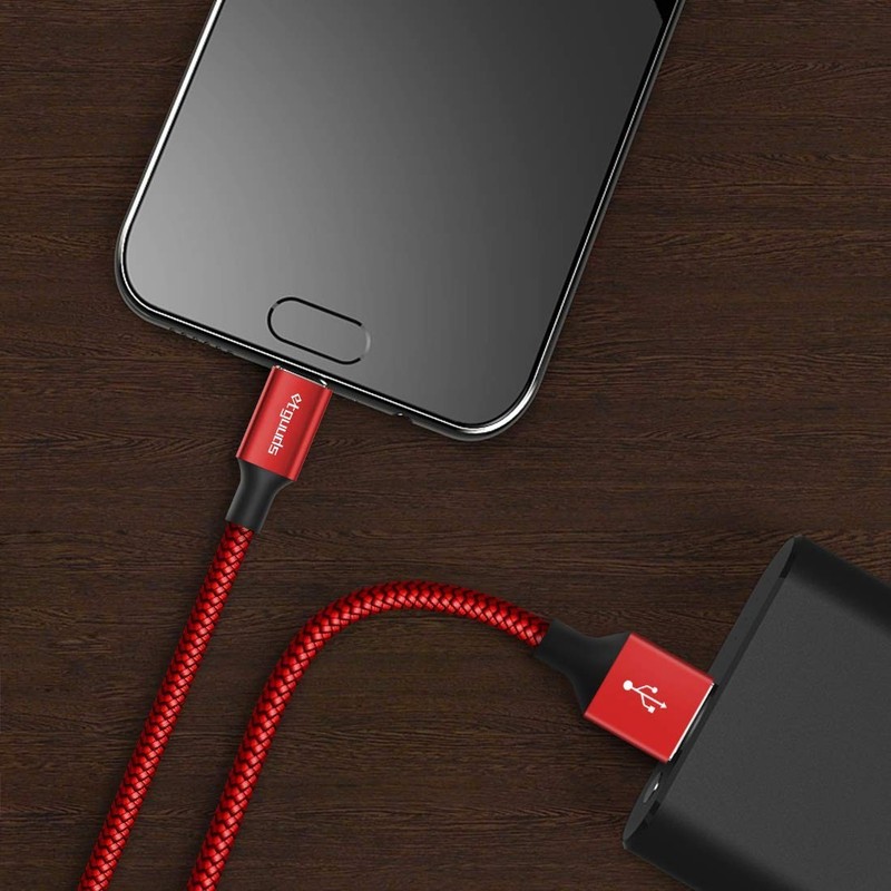 etguuds USB A to USB C Cable 4ft, 2-Pack, 3A Fast Charging Type C Charger Cord f gallery