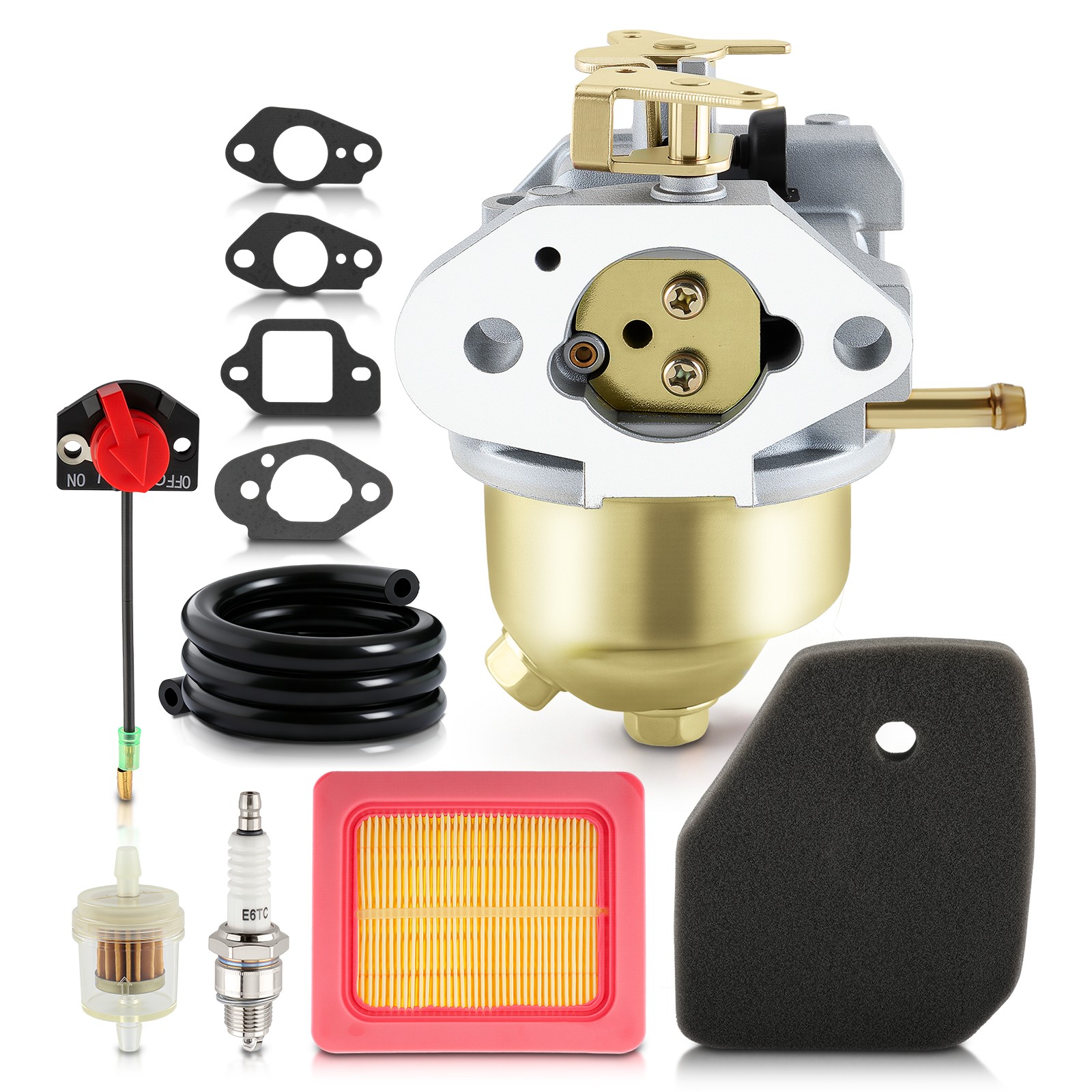 OEM RUIXING Carburetor for Subaru Robin EA190V50030 EA190V50031 EA190V50061 gallery