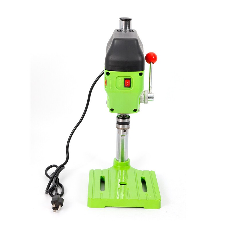 Mini Drill Press Bench Compact Small electric Drilling Machine Work 110V 480W gallery
