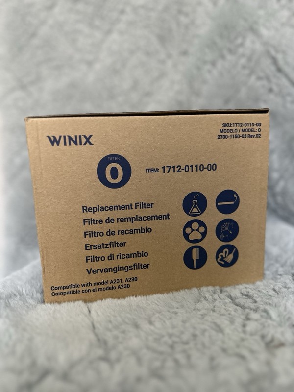 Winix Air Purifier Replacement Filter O 360 All-in-One True HEPA 1712-0110-00 gallery