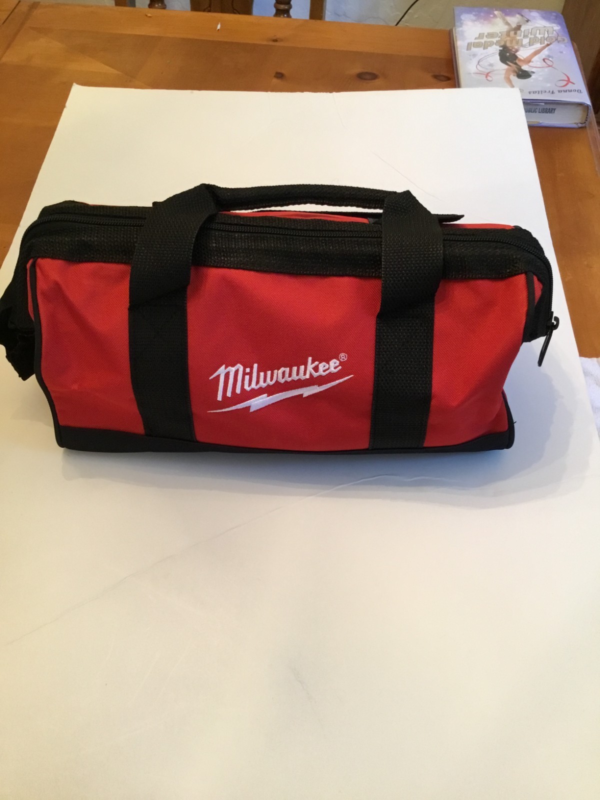 Milwaukee M12 13" x 7" x 5" Contractor Subcompact Tool Bag Canvas Case 12V ( 2 ) gallery