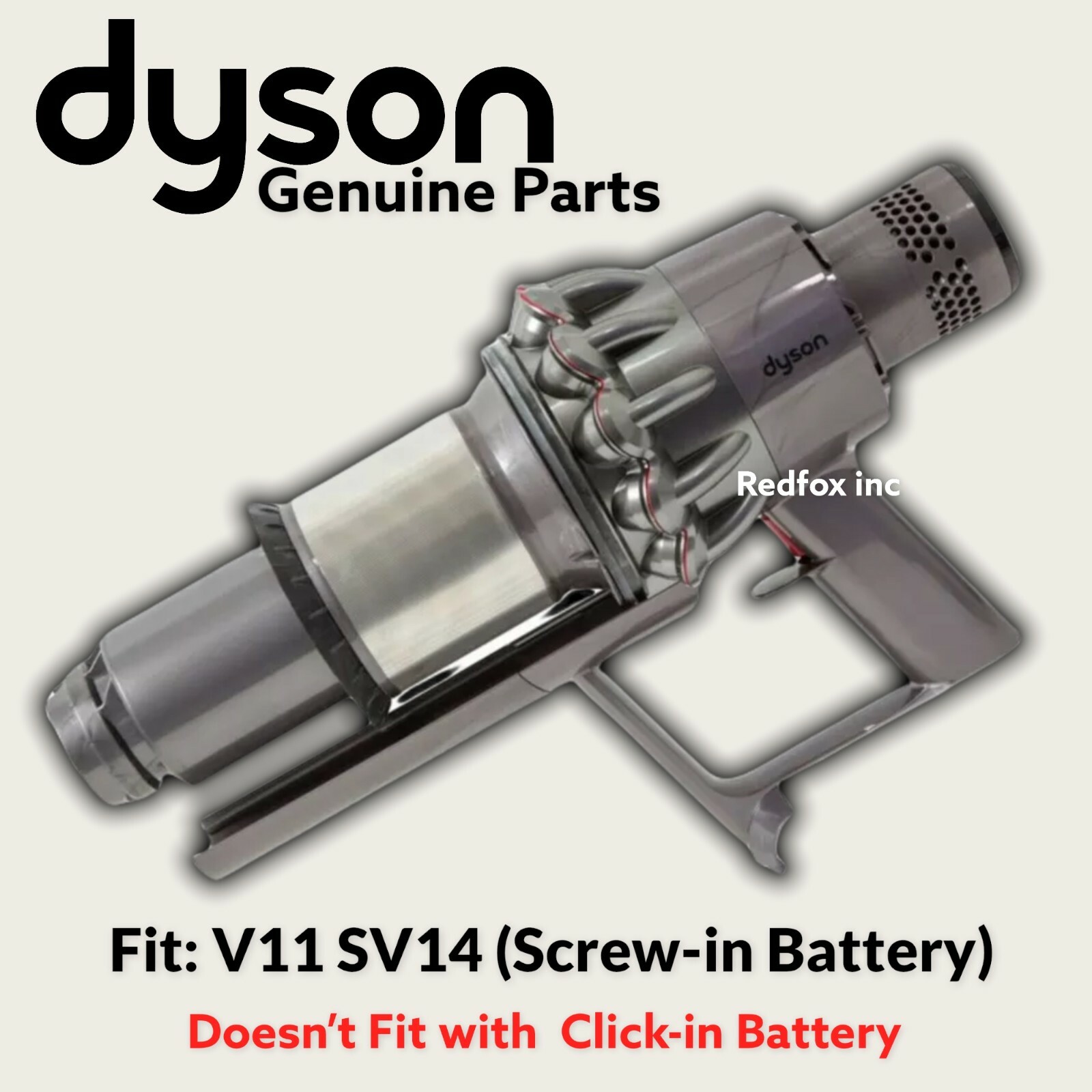 Original Dyson V11 SV14 Main Body Motor Cyclone Replacement Assembly 970142-01 gallery