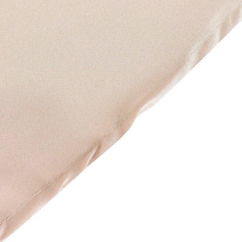 Nude 72x120 RECTANGLE POLYESTER TABLECLOTH Wedding Catering Dinner Supplies gallery
