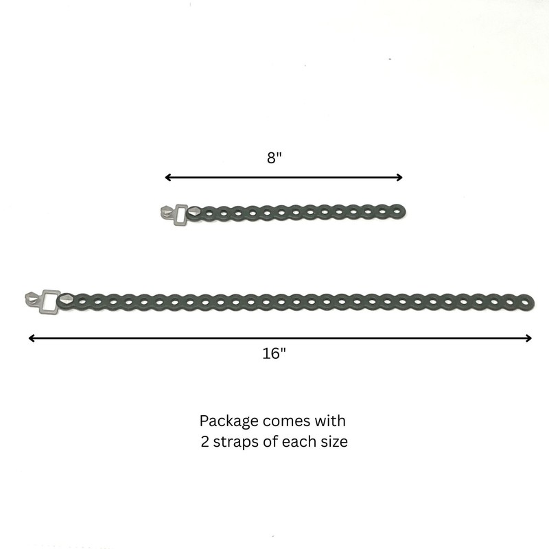 Infinity Tool Wearable Utility Strap – Strong, Modular, Reusable Gear Tie 70lb gallery