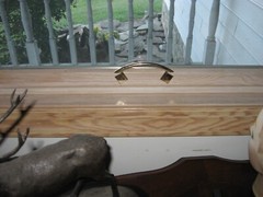 WINDOW – HANDLE – OPEN & CLOSE WINDOWS – GOLD & CHROME – MUST BUY 5 OR MORE