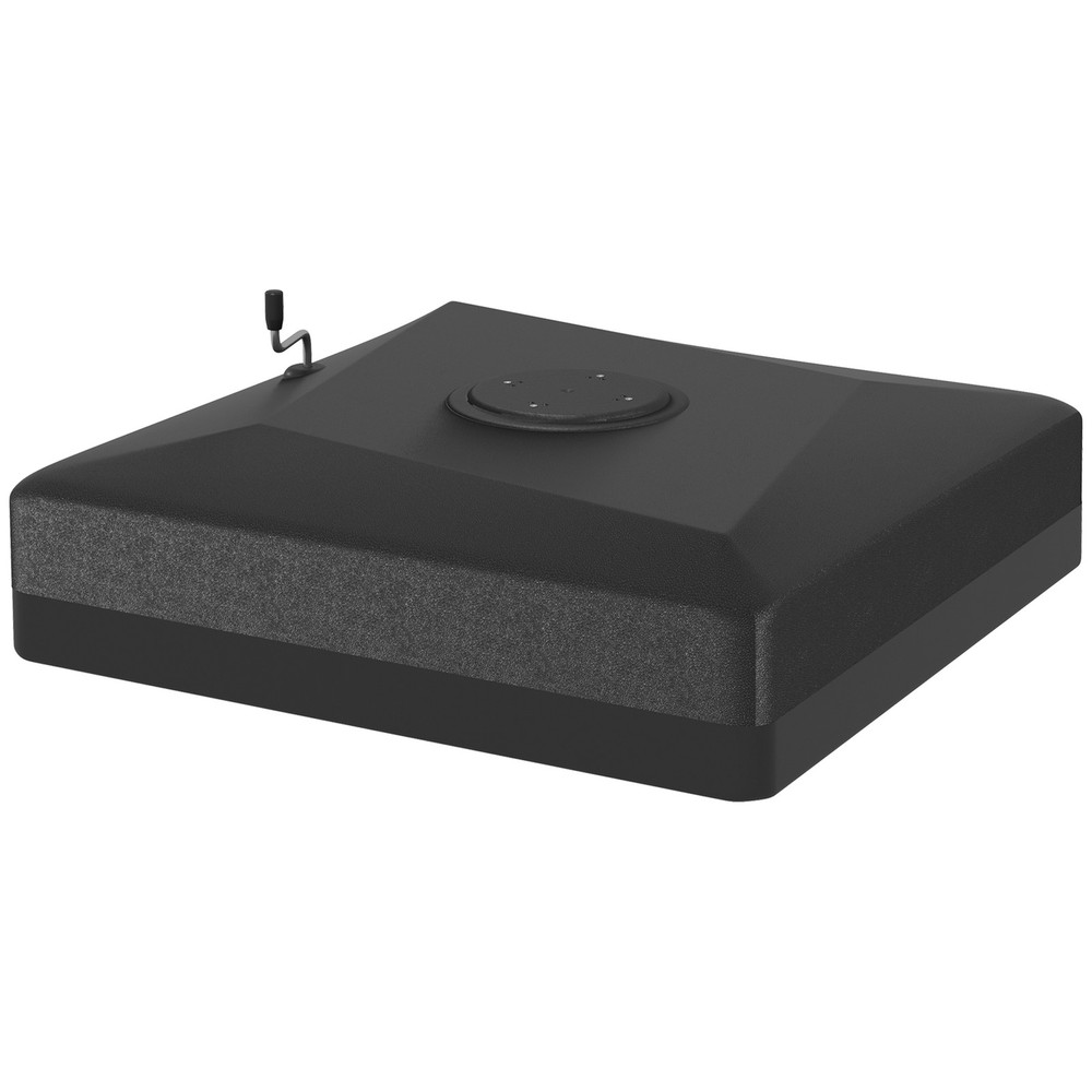 330 lbs. Fillable Umbrella Base for Model Umbrella, Cantilever Umbrella Stand