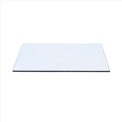 16″ x 54″ Rectangle Tempered Glass Table Top By Spancraft Glass
