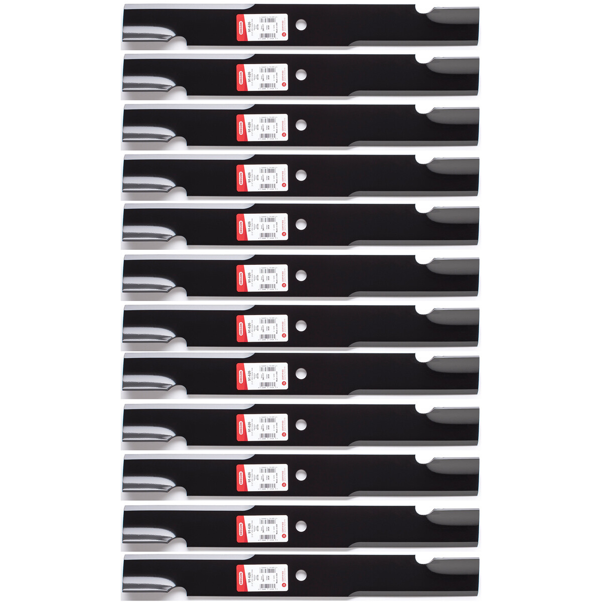 12PK Oregon Blade for 61" Wright Stander ZK 61 FX850E WSZK61SFX850E-49S gallery