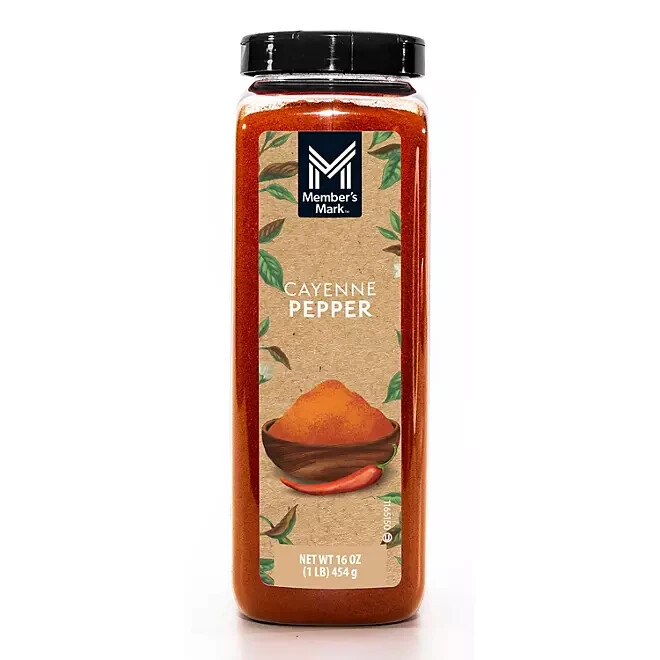 Member's Mark Cayenne Pepper, 16 oz. FREE SHIPPING gallery