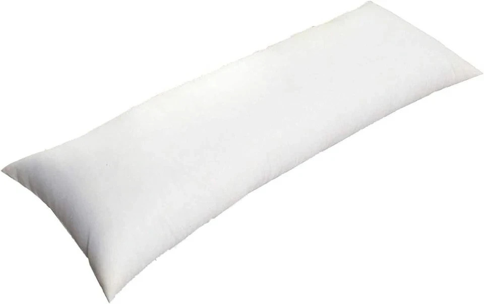 20x48 Inch Synthetic Down Alternative Rectangle Pillow Insert Form Stuffer fo... gallery