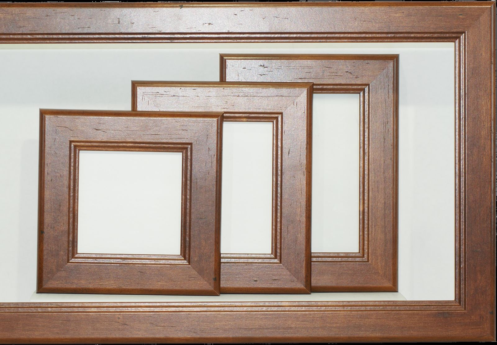 Walnut finish Picture Frame gallery