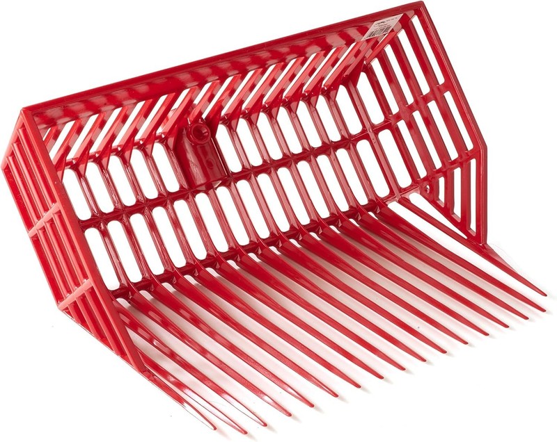 Effortless Manure Fork Head Replacement - DuraPitch II 13" Polycarbonate Design gallery