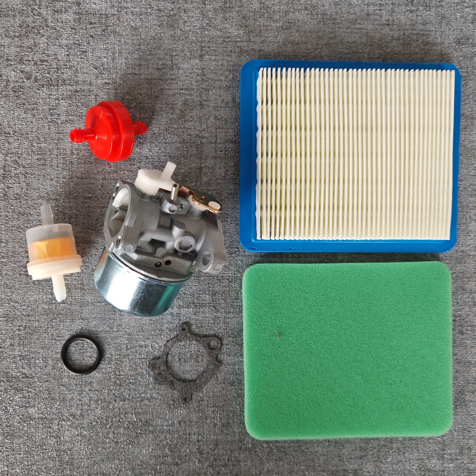 Carburetor Kit For Coleman Powermate PM0401852 PM0401853 1500 1850 W Generator gallery