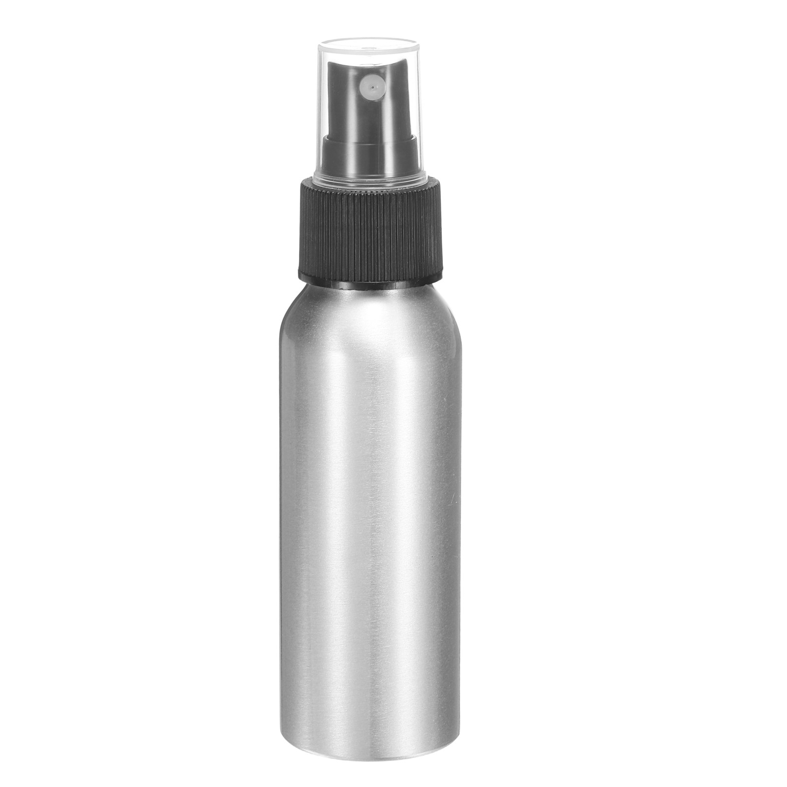 80ml/2.7oz Aluminum Fine Mist Spray Bottles with Black Nozzle Cap gallery