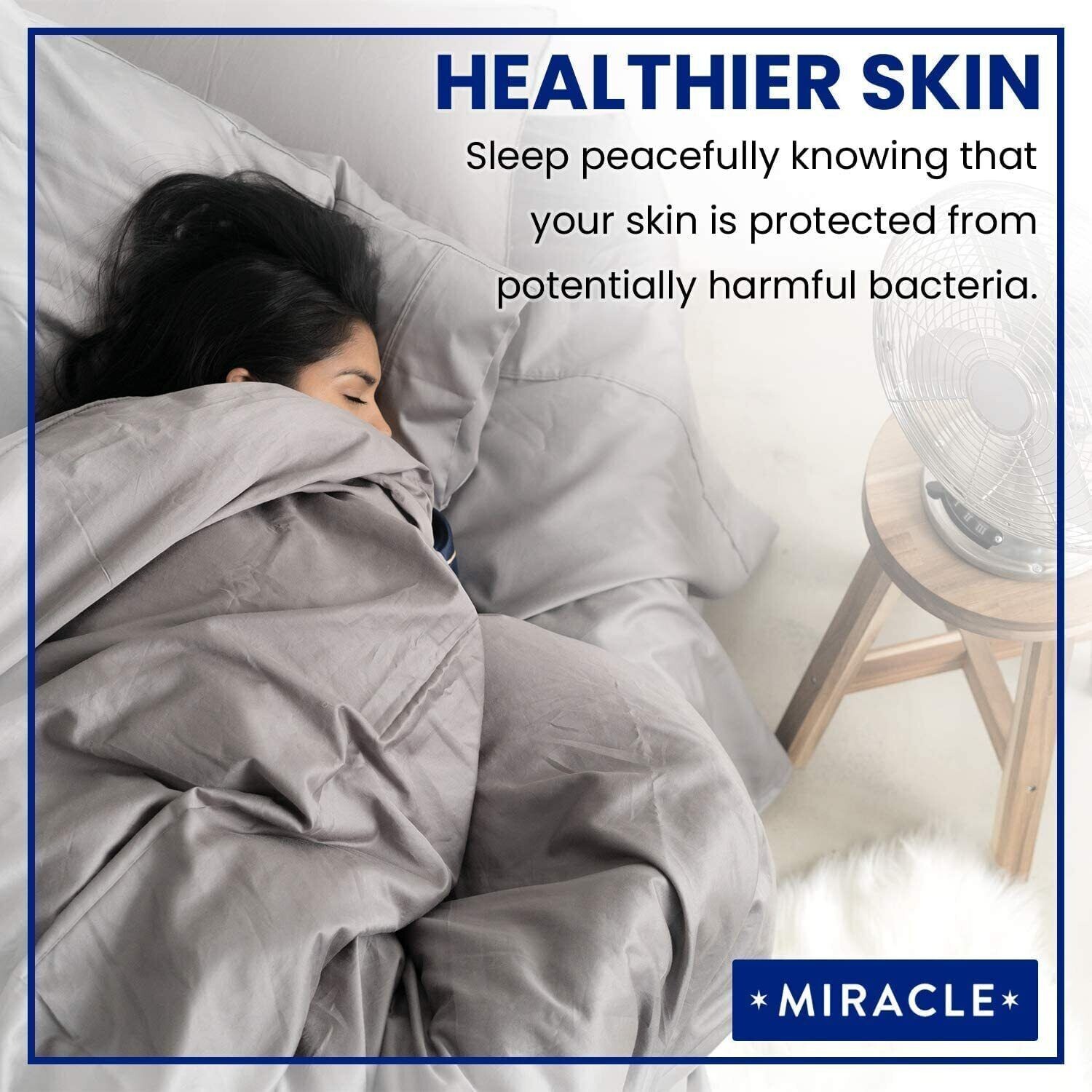 Miracle Made Extra Luxe Bed Sheets Set – 4 Piece Bed Sheet all sizes available! gallery