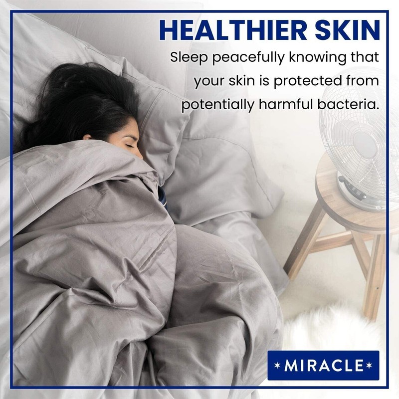 Miracle Made Extra Luxe Bed Sheets Set – 4 Piece Bed Sheet all sizes available! gallery