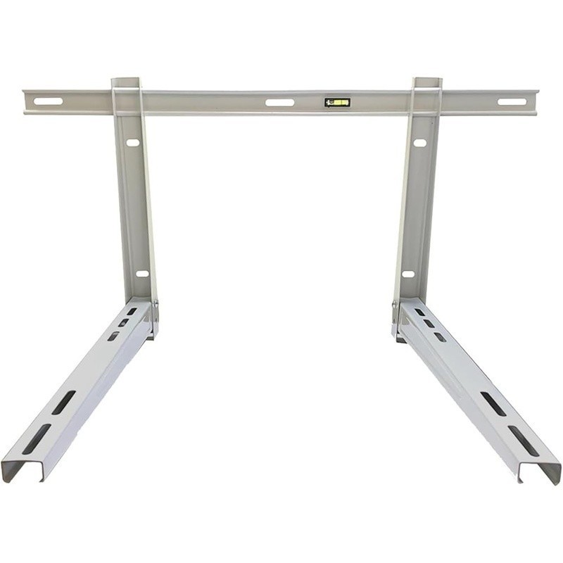 Universal Mini Split Wall Bracket Durable Heat Pump Mounting Kit 352lbs Capacity gallery