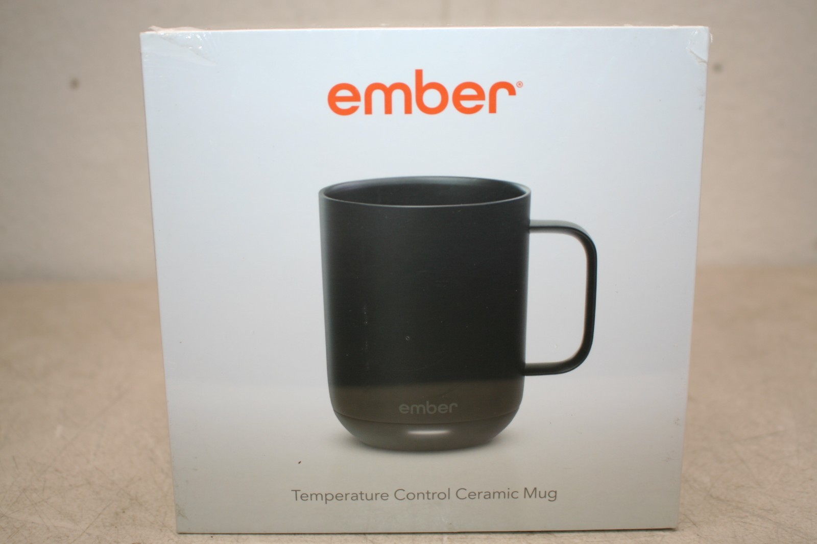 Ember Temperature Control Ceramic Smart Mug 10 Oz Black (CM17) - New Sealed gallery