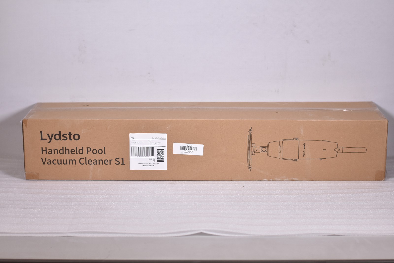 Lydsto Handheld Spa Hot Tub Above Ground Pool Cleaner 90 Min Runtime gallery