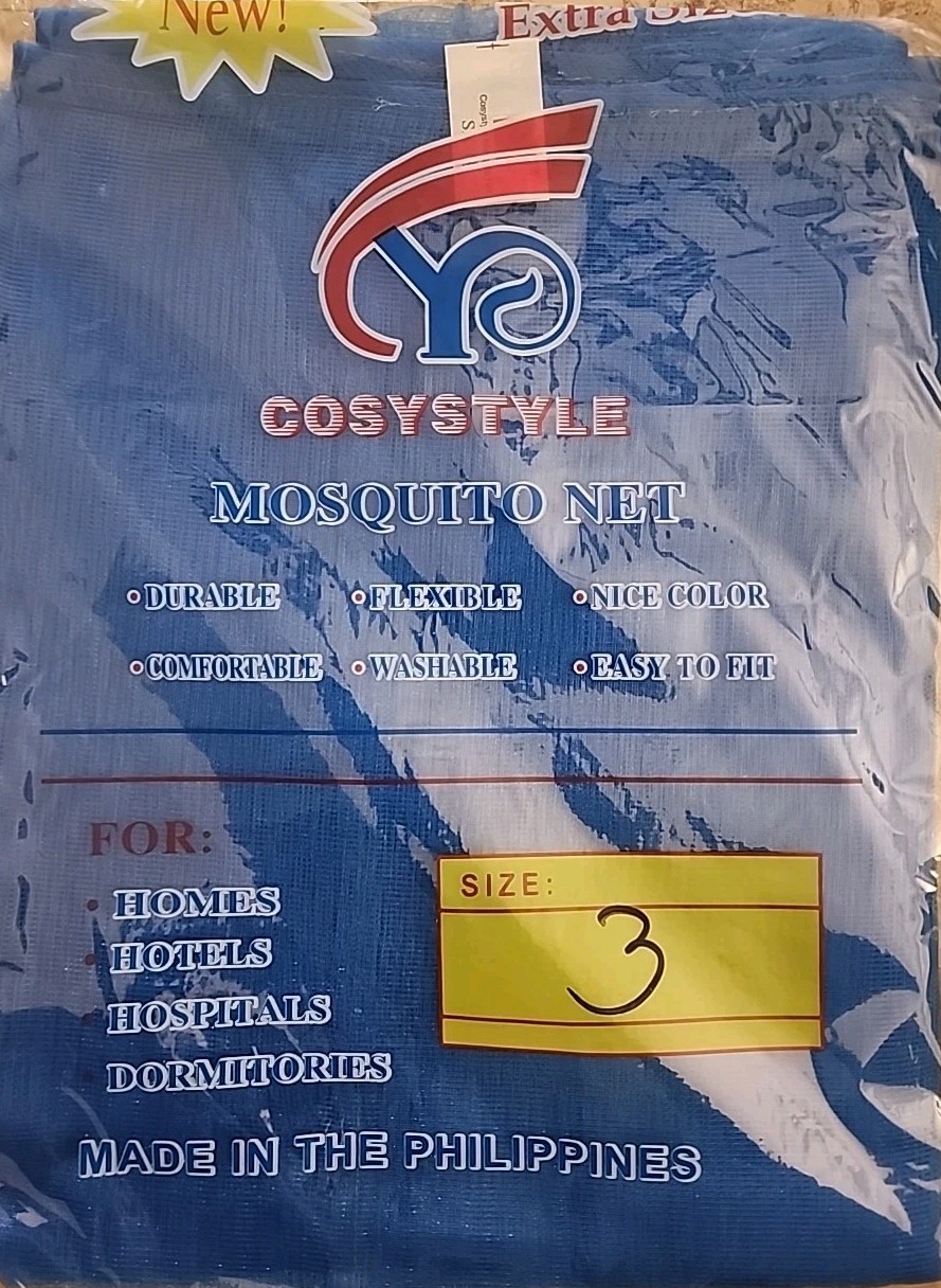 Kulambo Philippine/Filipino Mosquito Net Size 3 Blue gallery