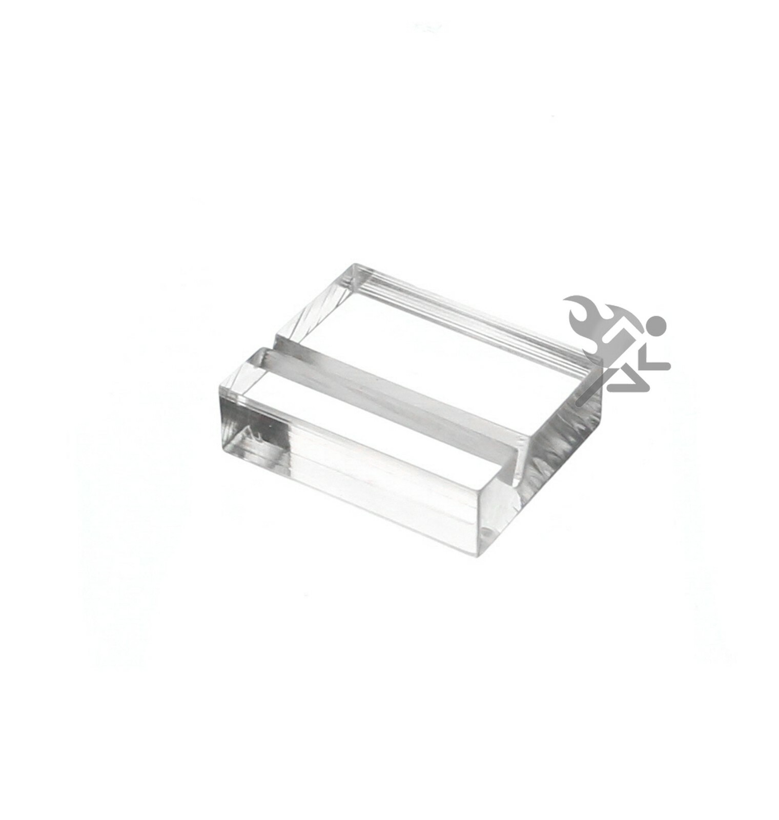 Display Stand Block for Place Settings Business Cards and Product Labels, 1-1/4" gallery